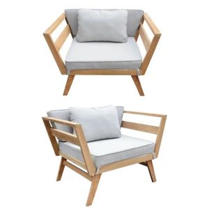 Salon De Jardin Bois Achat Vente Salon De Jardin Bois Pas Cher