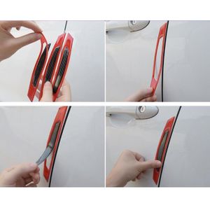 Sourcils De Roue Universels En PP Noir Mat - Lot De 4, Pour Personnaliser Et Protéger Les Jantes