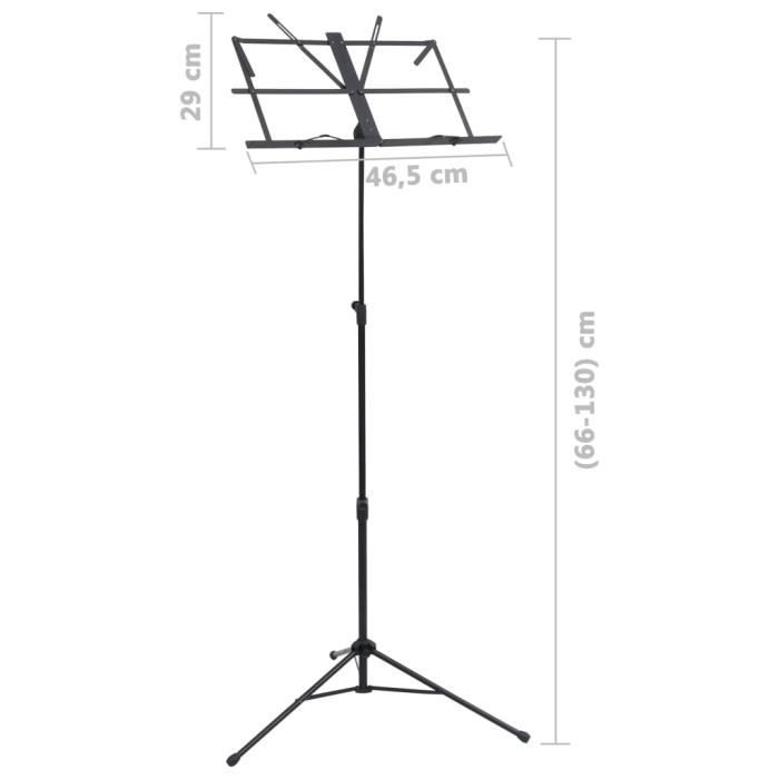1pc Lampe à LED de piano Réglable de support de Partition de Musique  Tactile pupitre materiel de jeu - Cdiscount Instruments de musique
