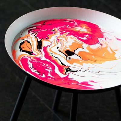 Artina 24 Pieces Acrylic Painting Kit With Paris Aluminium Easel 5 Pieces Corsica Series Canvas - Art Set For Beginners And Hobbyists, Portable And Foldable