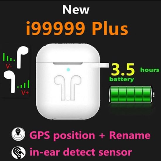 Casque audio I99999 Plus TWS sans fil ecouteur Air Cdiscount TV Son Photo