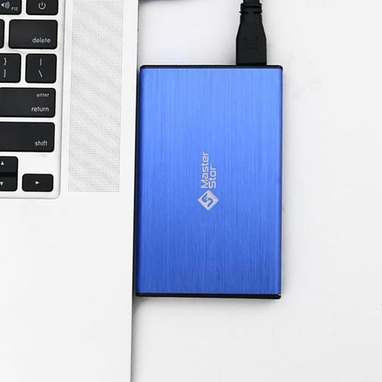 Masterstorb Disque Dur Externe Usb 3.0 Ultra-Rapide Sata 2,5" Pour