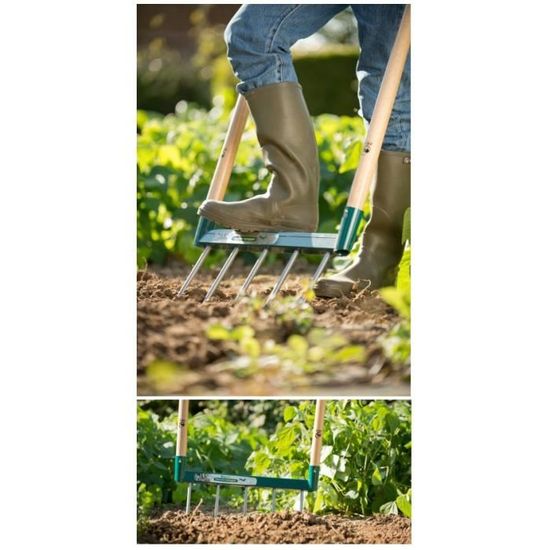 Leborgne Biogrif 5 Dents Assemblee Avec Manches En Bois Certifie Pefc 100 Achat Vente Griffoir Griffe Biogrif 5 Dents Assemblee Cdiscount