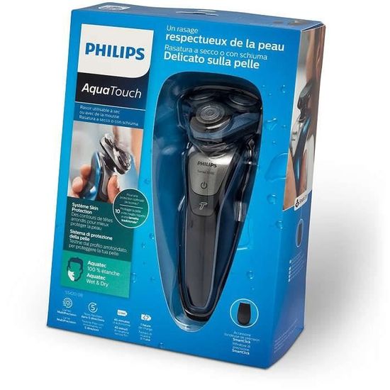 Rasoir Electrique Philips Aquatouch S5420 08 Achat Vente Rasoir Electrique Cdiscount