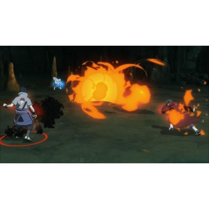 Naruto Ultimate Ninja Storm 3 Full Burst Jeu Nintendo Switch - Code In A  Box à Prix Carrefour