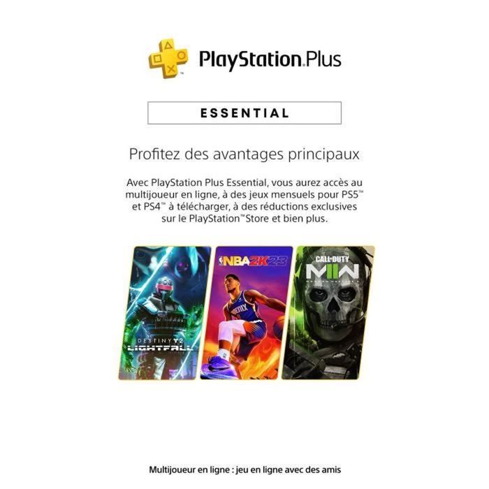 Carte Cadeau PlayStation de 20 - Cdiscount