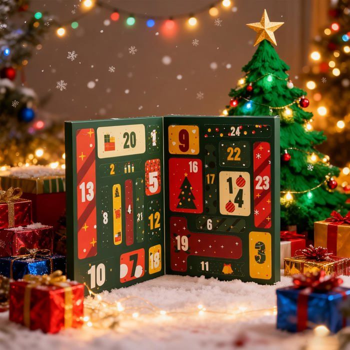 Calendrier De L'Avent 2025 Jardinage - 24 Outils De Jardin Pour Adultes - Cadeau Noël Homme Femme - Compte à Rebours