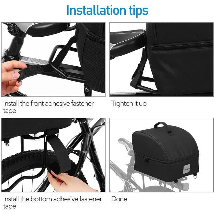 Sac isotherme livraison velo on sale