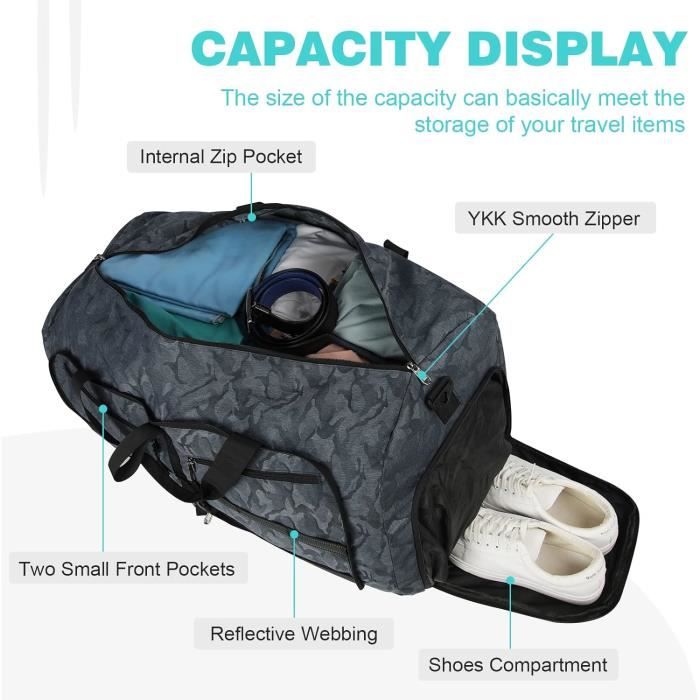 Sac de sport on sale 100l