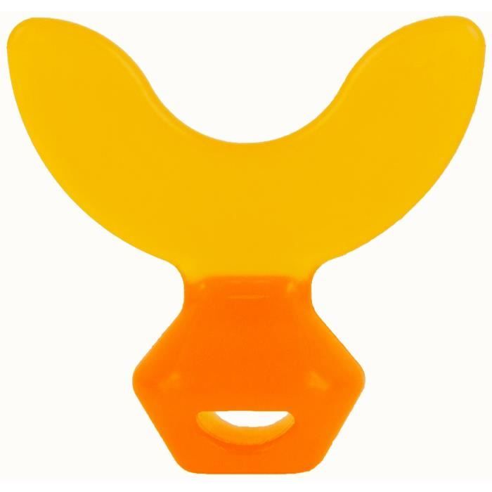 Machouyou Dispositif 1ères dents couleur - Orange - Cdiscount Puériculture  & Eveil bébé