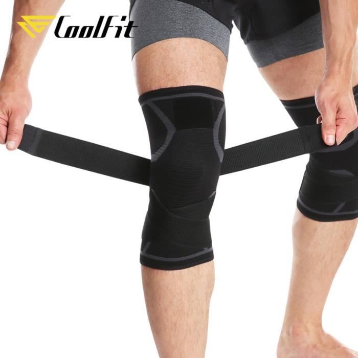 Genouillère 2 Pièces Respirante Confortable Fine Extensible