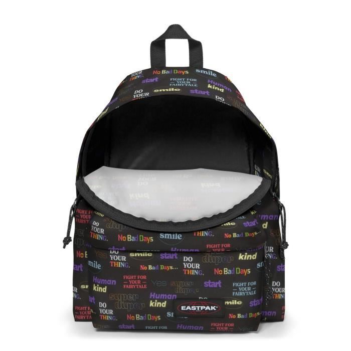 EASTPAK Padded Pak r Nostalgia Black 220156 sac a dos sac a dos noir Cdiscount Bagagerie Maroquinerie