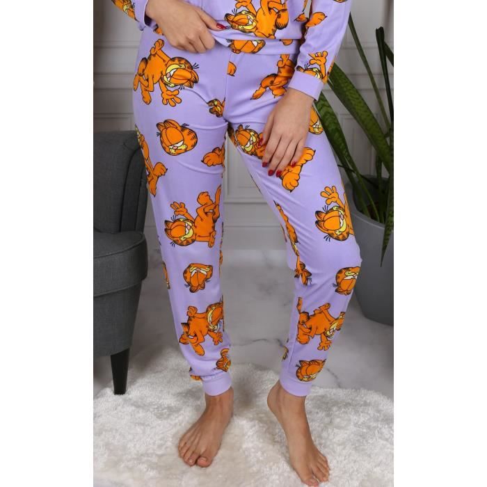 Pyjama garfield hotsell femme