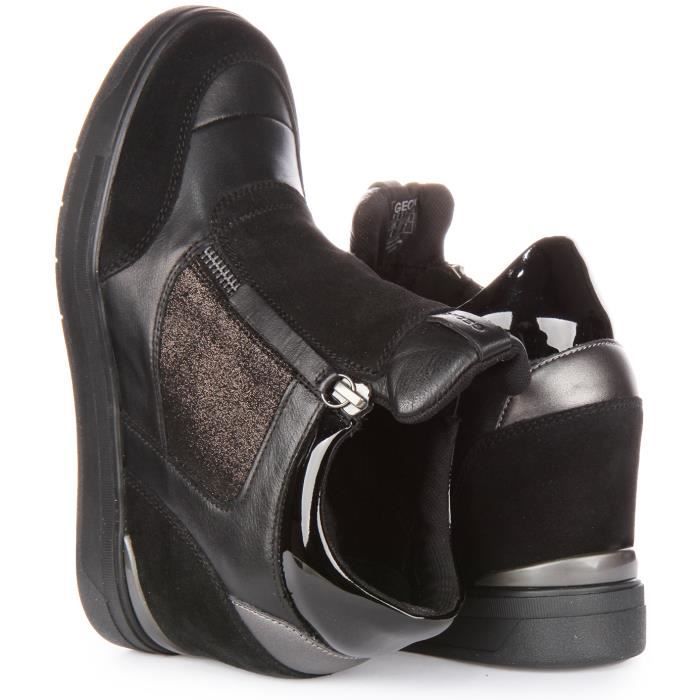 Geox baskets compensees femme clearance