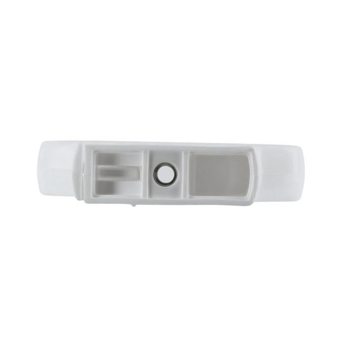 Collier De Bride Blanc Pour Descente D'Eau Diamètre 80 Mm - Fixation Robuste