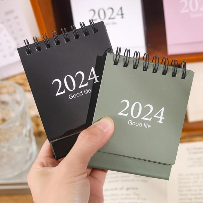Lot de 6 mini calendriers 2024 à faire soi-même, planificateur familial  mensuel hebdomadaire avec autocollants pour[S298] - Cdiscount Beaux-Arts et  Loisirs créatifs