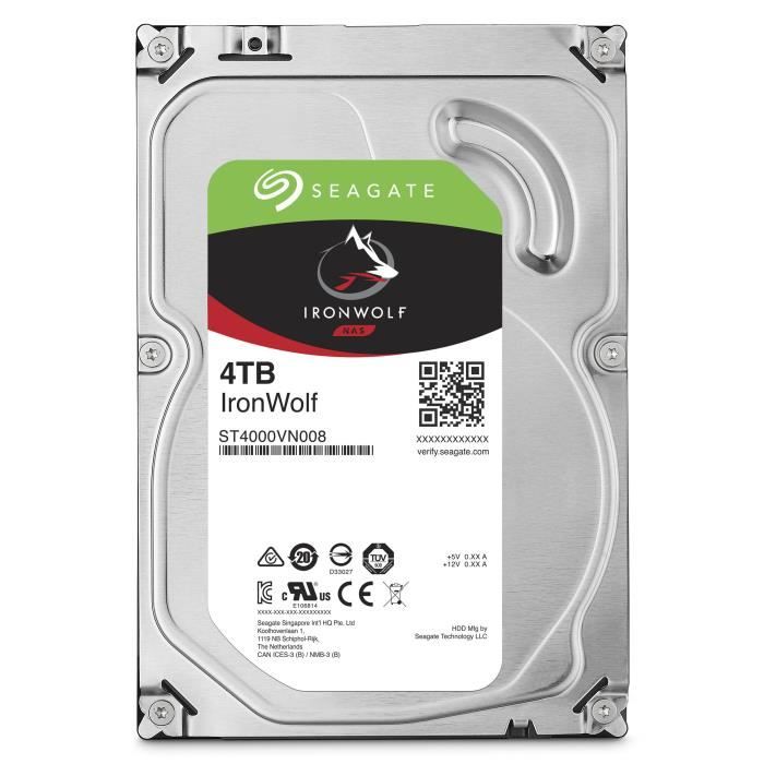 Stockage - HDD format 3,5 pouces
