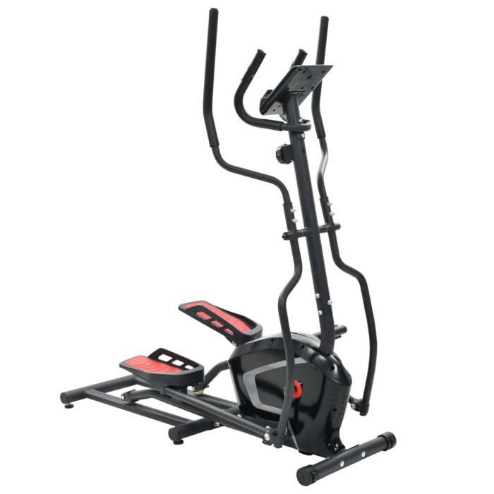 VidaXL V lo elliptique magn tique avec mesure du pouls XL