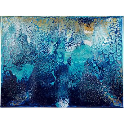 Artina 24 Pieces Acrylic Painting Kit With Paris Aluminium Easel 5 Pieces Corsica Series Canvas - Art Set For Beginners And Hobbyists, Portable And Foldable - View #5