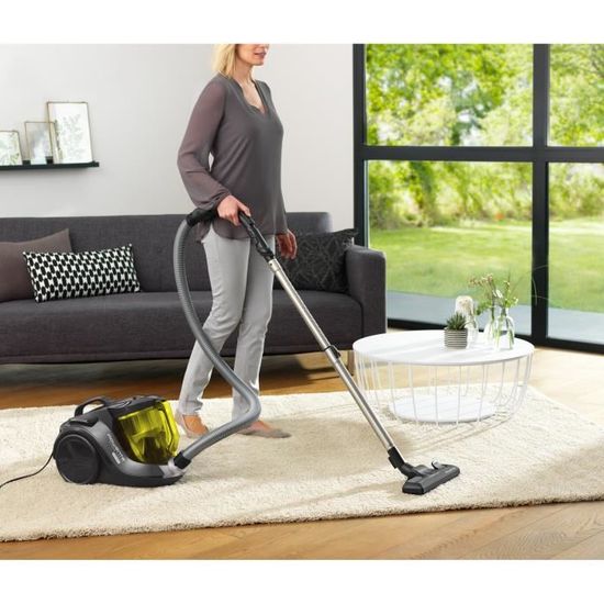ROWENTA Aspirateur sans sac Performant Robuste Ergonomique
