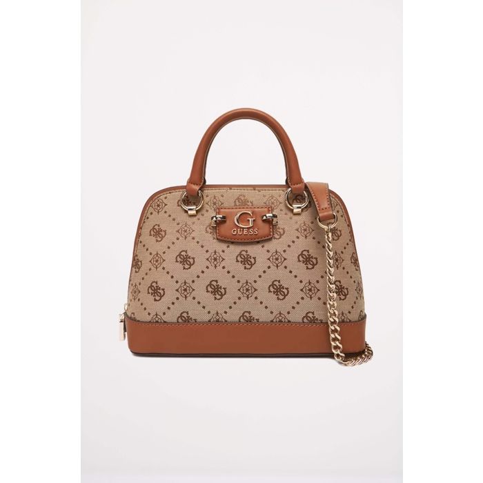 Sac à Main GUESS Valka Marron Multi - Neuf Avec étiquettes - Édition Limitée