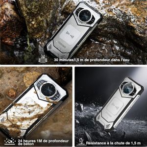 Doogee S98: lanzamiento con doble pantalla y cámara de visión nocturna