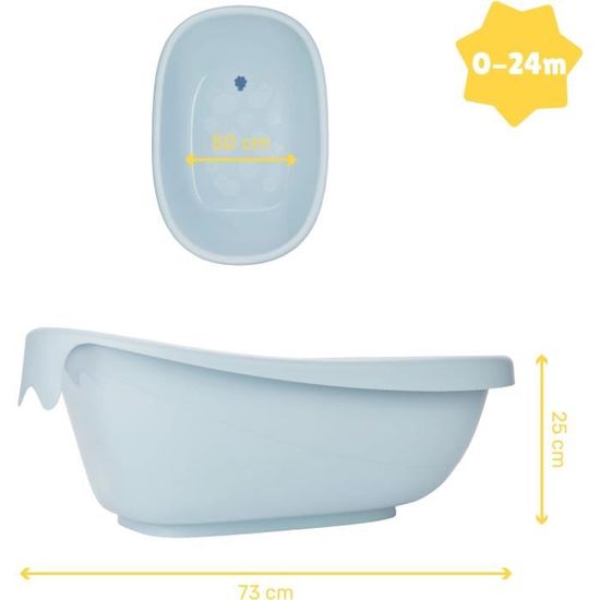 Antislip Badkuip Met Pomp Whale Bubble Opblaasbaar Babybadje Infantino | - Babywinkel De Babykraam Bio En Logisch Met Voetpomp En Reparatiepleisters