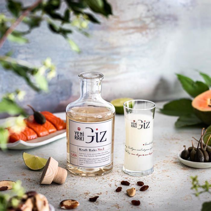 Yeni Raki Giz - Raki Turc - Méthode de Fabrication Artisanale ...