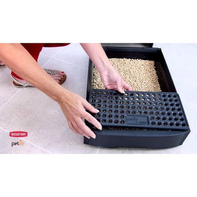 Bac à Litière Pour Chien, 45 X 33 Cm, Bac à Litière Pour Chiots Et Petits Chiens, Bac à Litière D'intérieur Avec Urinal Pour L'apprentissage De La