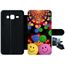 Etui A Rabat Samsung Galaxy J3 16 Poisson D Eau Bulle Achat Housse Etui Pas Cher Avis Et Meilleur Prix Cdiscount