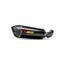 Yamaha 660/ XT X//r-04//16-paire Schalld/ämpfer Titan akrapovic-1811/  / 2979