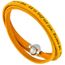 Bracelet M45xh Italien Cuir Pleine Fleur 3 Wrap Je T Aime Bracelet Fermoir Magnetique En Acier Inoxydable Couleurs Assorties 7 8 Pou Achat Vente Bracelet Gourmette Bracelet Italien Cuir Pleine Cuir