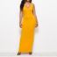 Robe longue jersey clearance