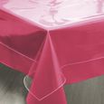 SOLEIL D'OCRE Nappe de table rectangulaire Cristal 140x300 cm transparent-0
