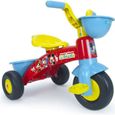 Tricycle enfant - Disney - MICKEY - 3 roues - Rouge-0