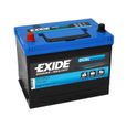 Batterie marine DUAL 80 Ah  EXIDE-0