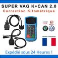 SUPER VAG K+CAN 2.0 - Diagnostique & Correction Kilométrique - TACHO PRO VAG COM-0
