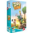 Jeu de société Zoo Run Iello - GENERIQUE - COMMUTATEUR KVM - Pour Adulte - A partir de 4 ans - Multicolore-0