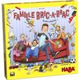 Jeu de société Famille Bric-à-brac - HABA - Figurine pivotante - Mécanique de jeu prenante-0