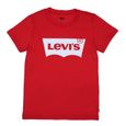 Tee Shirt Garçon Levi's Kids 8157 R1r Rouge - Manches courtes - 100% Coton-0