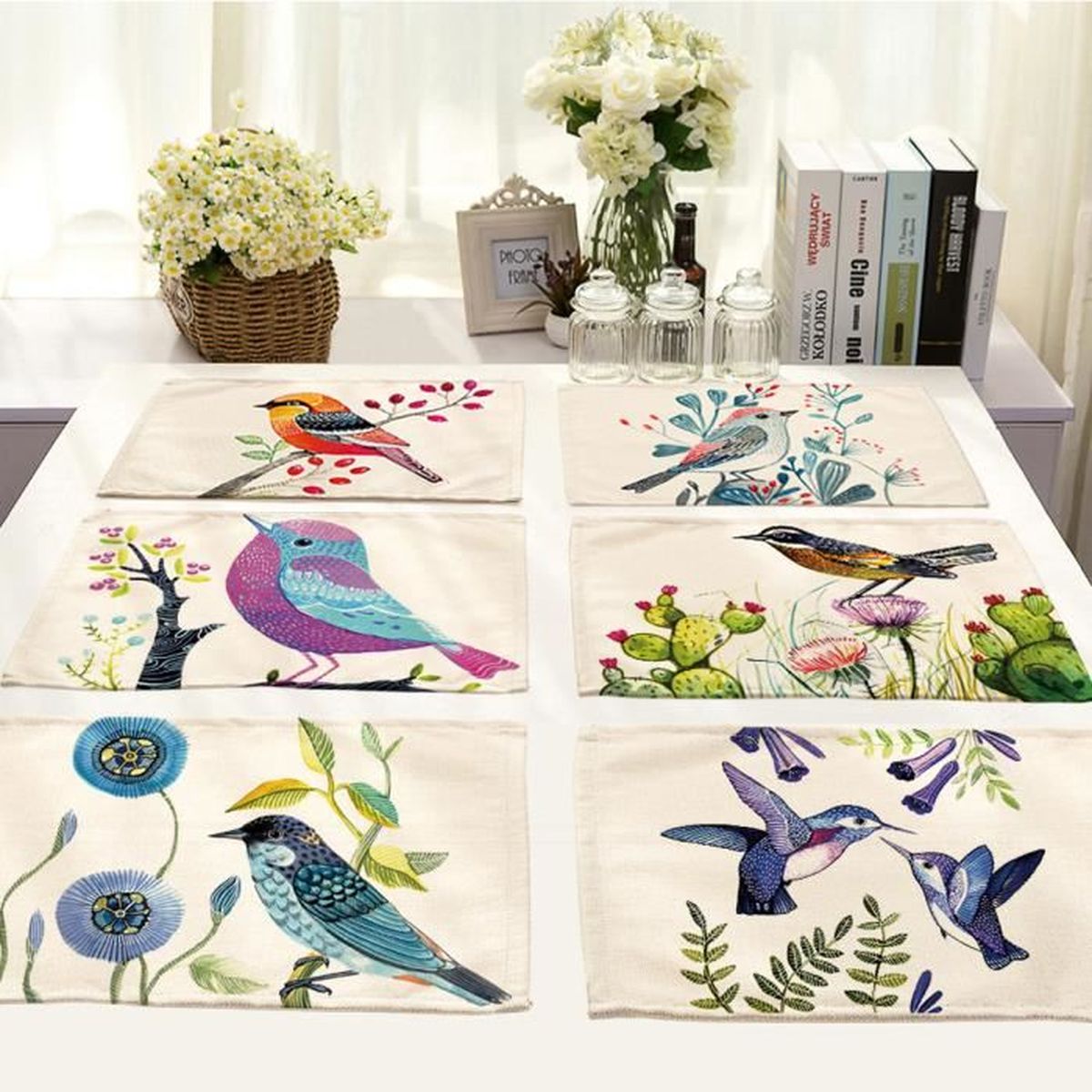 Wallpaper Download Decor De Cuisine Oiseau For Free Free