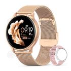 INNOVTEC INN Montre Connectée Femme avec Surveillance de la Santé Et Assistant Ai, Notification Intelligente Smartwatch OS Android