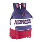 AIRNESS Sac à dos borne 100737614 - Bleu, rouge et blanc