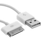 STRAßE TECH Chargeur USB Câble de charge pour iPhone 4 4S 4G 3GS 2G iPod Touch