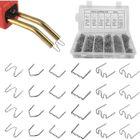 MANDY TENFLLYWINGS Agrafes Chaudes 600 pieces Baguettes de Soudage Agrafes Chaudes,réparation de pare-chocs,Agrafes à chaud pour soudeur en plastique