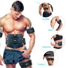 Ceinture EMS Trainer V2.0 – Électrostimulation Abdos, Bras, Jambes – RELOAD Noir