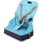 BRAND Portable Pliable Réhausseur Siège de Table Bébé Enfant Repas+5-Point Harnais Sécurité Chaise Voyage HH24981 QUC2540