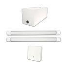 FAST LED TECHNOLOGY Kit éclairage sans fil sur batterie pour Garage Box Cave sans électricité - Gamme Confort Interrupteur