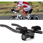 Sortim Barre De Guidon Aero Triathlon Time Trial En Alliage D'Aluminium - Version Mise à Jour (Noir) Pour Vélo De Route Et VTT