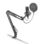 Supports Enceintes Satellite ECHOGEAR - Acier Réglable Hauteur 28cm - Gestion Câbles Intégrée